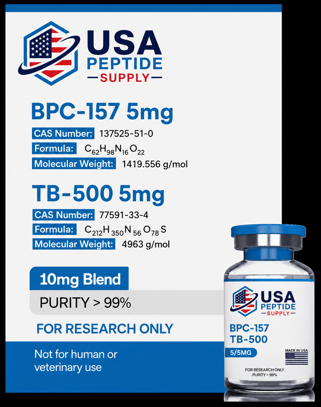 BPC-157 & TB-500 Blend (10mg) BPC-157 & TB-500 Blend (10mg) buy Los Angeles