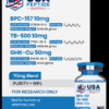 BPC-157 & TB-500 & GHK-Cu Blend (70mg) for sale in Los Angeles