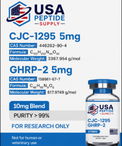 CJC-1295 & GHRP-2 Blend (10mg) for sale in Los Angeles