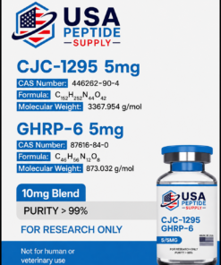 CJC-1295 & GHRP-6 Blend (10mg) for sale in Burbank California