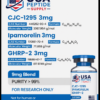 CJC-1295 (Mod GRF 1-29) & Ipamorelin & GHRP-2 Blend (9mg) for sale in New York City