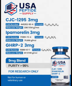 CJC-1295 (Mod GRF 1-29) & Ipamorelin & GHRP-2 Blend (9mg) for sale in New York City