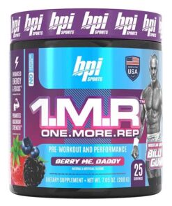 1.M.R (One More Rep)