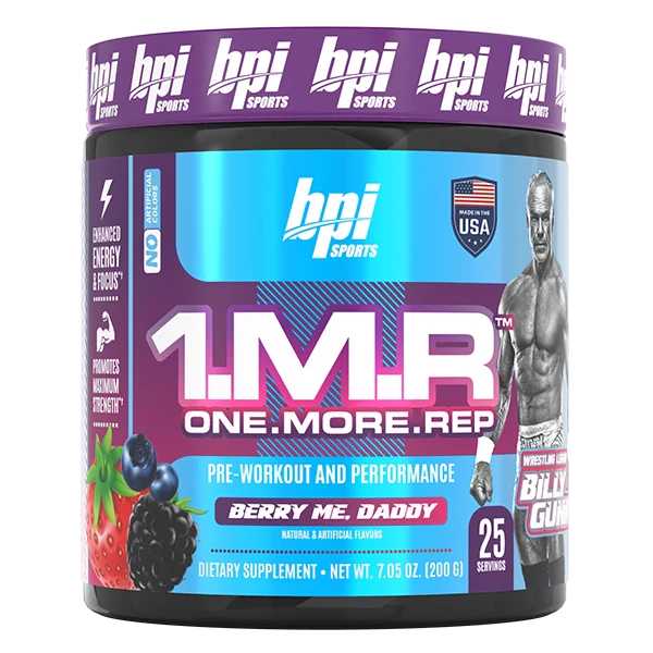 1.M.R (One More Rep)