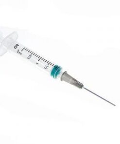 2ML SYRINGE WITH NEEDLE