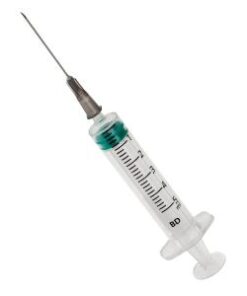 5ML SYRINGE WITH NEEDLE