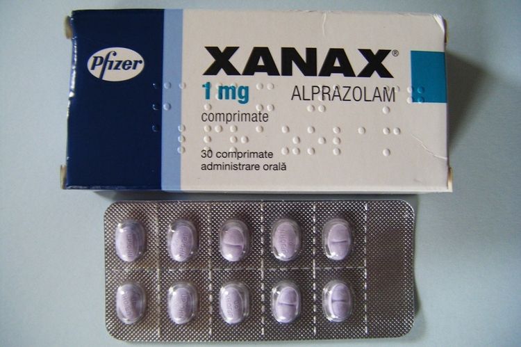 Alprazolam (Xanax)