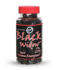Black Widow Fat Burner