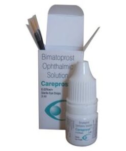 CAREPROST EYE DROPS 0.03%