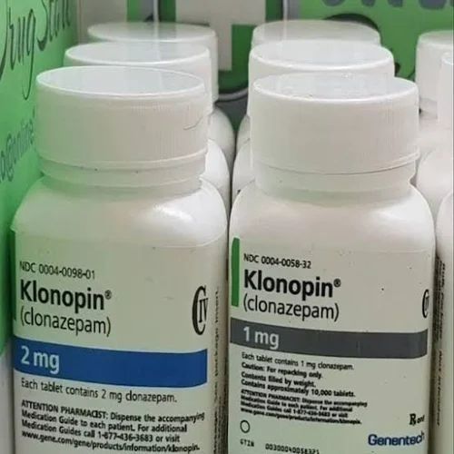 Clonazepam (Klonopin)