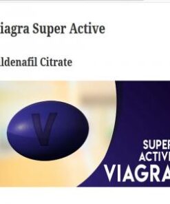 GENERIC VIAGRA SUPER ACTIVE
