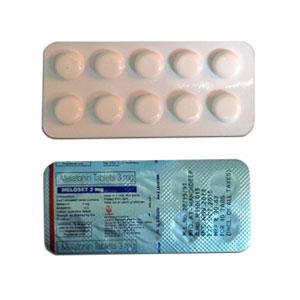 MELOSET 3mg
